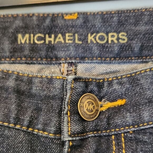 Michael Kors Womens Size 18W Blue Wide Leg Denim Jeans - Picture 3 of 14